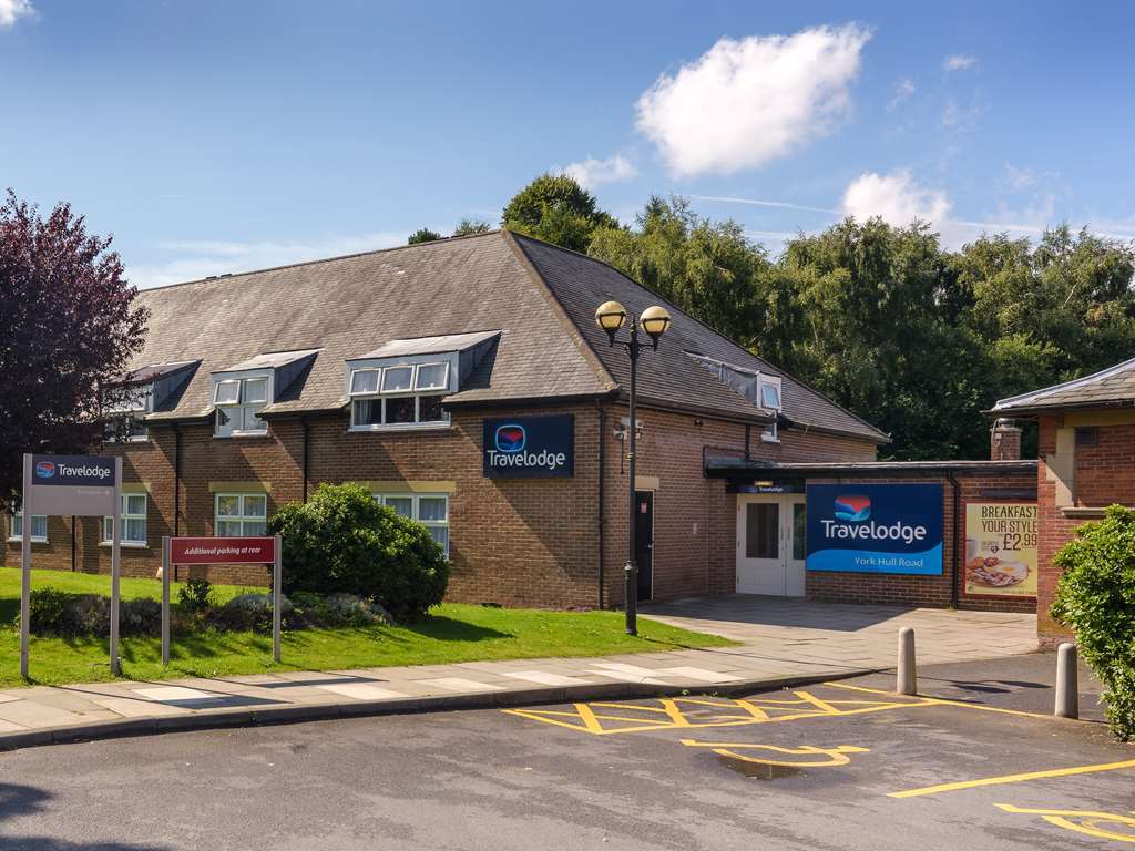 Travelodge York Hull Road Exterior foto