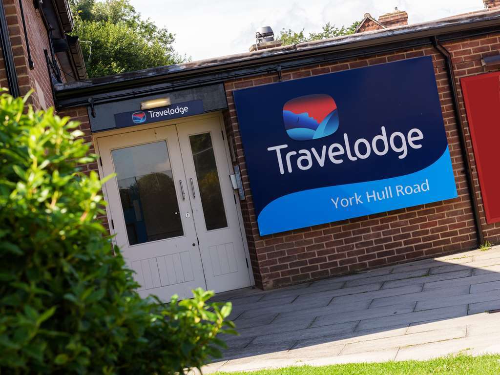 Travelodge York Hull Road Exterior foto
