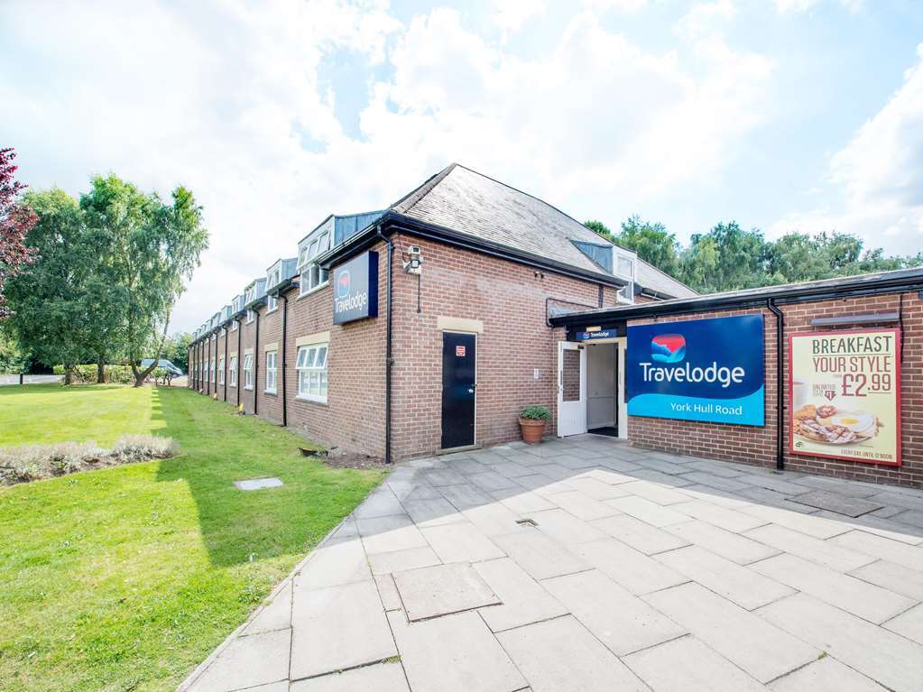 Travelodge York Hull Road Exterior foto